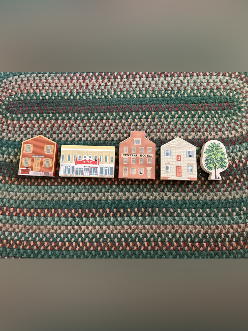 The Cat’s Meow Village Set